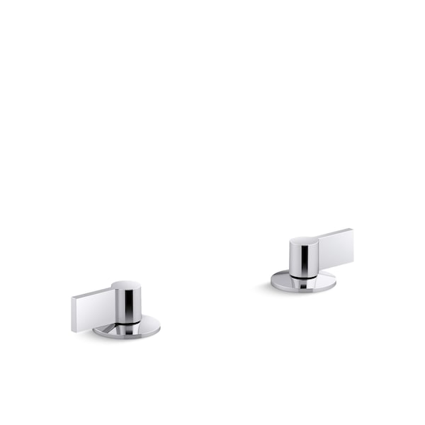 Components Bathroom Sink Handles W/ Lever Design